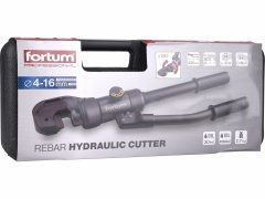 Fortum Kliešte hydraulické pákové, 4-16mm, 60kN, dĺžka 430mm, CrMoV, FORTUM