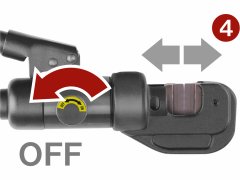 Fortum Kliešte hydraulické pákové, 4-16mm, 60kN, dĺžka 430mm, CrMoV, FORTUM