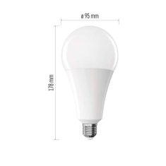 EMOS LED žiarovka Classic A95 / E27 / 28 W (200 W) / 3452 lm / Teplá biela