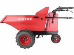 Extol Premium Dumper - transportér s elektrickým pohonom, 400kg, 200l, 48V/15Ah, EXTOL PREMIUM