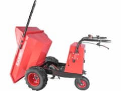 Extol Premium Dumper - transportér s elektrickým pohonom, 400kg, 200l, 48V/15Ah, EXTOL PREMIUM