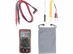 Extol Premium Multimeter digitálny s automatickou voľbou rozsahov,True RMS, max. 750V/1000V AC/DC, EXTOL PREMIUM