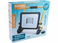 Extol Light Svietidlo pracovné 50W so stojanom, 42x LED, 4500lm, IP65, EXTOL LIGHT