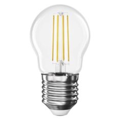 EMOS LED žiarovka Filament Mini Globe / E27 / 3,4 W (40 W) / 470 lm / Teplá biela