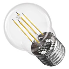 EMOS LED žiarovka Filament Mini Globe / E27 / 3,4 W (40 W) / 470 lm / Neutrálna biela