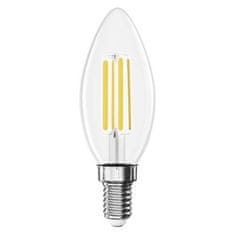 EMOS LED žiarovka Filament sviečka / E14 / 5,9 W (60 W) / 806 lm / Teplá biela