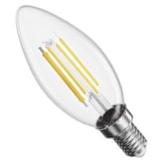 EMOS LED žiarovka Filament sviečka / E14 / 5,9 W (60 W) / 806 lm / Teplá biela