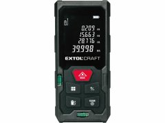 Extol Craft Merač vzdialenosti laserový do 50m / +-2mm, LCD, 0,05-50m, EXTOL CRAFT