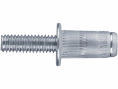 Fortum Skrutky nitovacie pozinkované, M4x12mm, 50ks, FORTUM