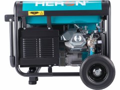 Heron Elektrocentrála benzínová a plynová s diaľkovým ovládaním, 3F, 8,2kW, 17HP, HERON