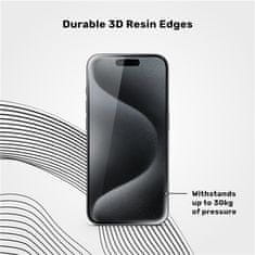 EPICO Ochranné sklo UNUM 3D glass iPhone 16 Pro Max