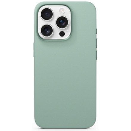 EPICO Kryt na mobil Mag+SilicPro Case iPhone 16Pro grn