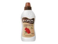 BROS Bopon - Natural vermikompost na muškáty a balkónové rastliny 500 ml