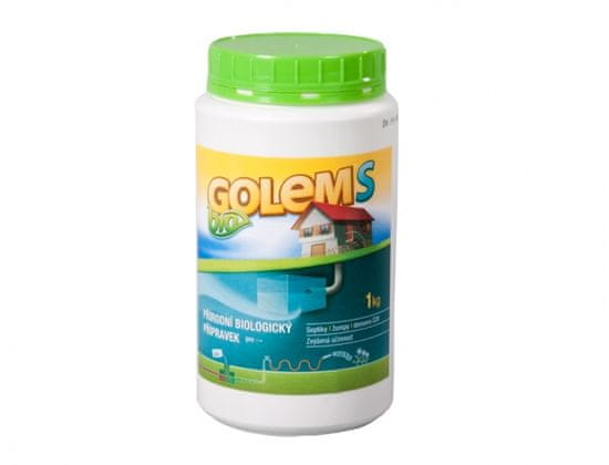 Aktivátor septikov BIO GOLEM S 1kg