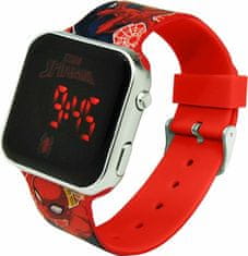 Disney LED Watch Dětské hodinky Spiderman SPD4800