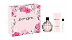 Jimmy Choo - EDP 100 ml + telové mlieko 100 ml + EDP 7,5 ml