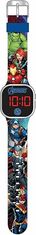 Disney LED Watch Dětské hodinky Avengers AVG4706