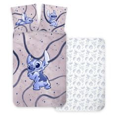 BrandMac Disney Lilo and Stitch, prikrývka na posteľ pre psa Star 140×200 cm, 70×90 cm