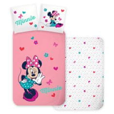 BrandMac Prikrývka na posteľ Disney Minnie Whisper 140×200 cm, 70×90 cm