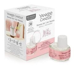 Yankee Candle Náplň do difuzéra Serene Air Tranquil Rose & Hibiscus 17 ml