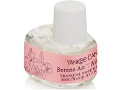 Yankee Candle Náplň do difuzéra Serene Air Tranquil Rose & Hibiscus 17 ml