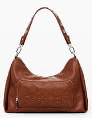 Desigual Dámska kabelka Half Logo Mayari Maxi Banana Bag 24WAXP976064