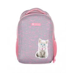 Astra ASTRABAG Anatomická školská taška / batoh PINK KITTY, AS2, 501022003