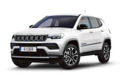 Rider Ochranné lišty bočných dverí, Jeep Compass II, 2020- , Facelift