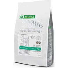 Nature's Protection Nature&#39;s Protection Superior Care Dog Dry White Dogs Grain Free Insect 4 kg