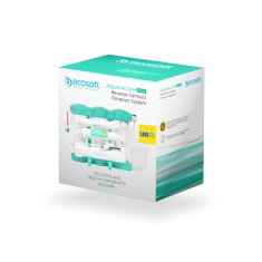 Ecosoft Reverzná osmóza PURE AquaCalcium MINT pre domácnosti 