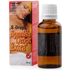 XSARA Spanish drops extra - silný a rychlý účinek 30ml - ssd 652727