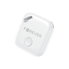 Forever FT-100 White lokátor proti strate, biela (GSM182803)