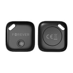 Forever FT-100 Black lokátor proti strate, čierna (GSM182804)