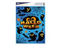 MFP Okenná fólia halloween HA006