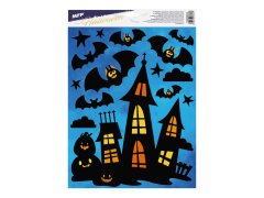 MFP Okenná fólia halloween HA006