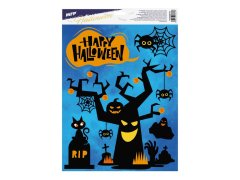 MFP Okenná fólia halloween HA006