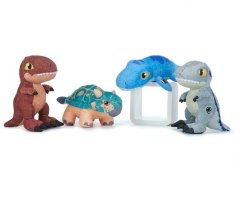 Rappa Plyšový dinosaurus Jurský svet 28 cm