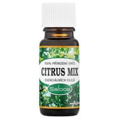 Saloos Zmes 100% éterických olejov CITRUS MIX, 10 ml