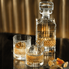 RCR Whisky fľaša BRILLANTE 850 ml