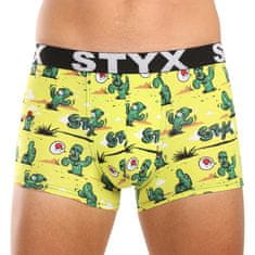 Styx 6PACK pánske boxerky art športová guma viacfarebné (6G13198780) - veľkosť M