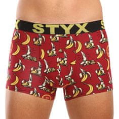 Styx 6PACK pánske boxerky art športová guma viacfarebné (6G13198780) - veľkosť M