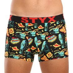 Styx 6PACK pánske boxerky art športová guma viacfarebné (6G13198780) - veľkosť M