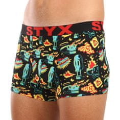 Styx 6PACK pánske boxerky art športová guma viacfarebné (6G13198780) - veľkosť M