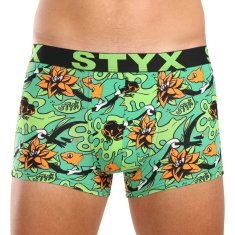 Styx Pánske boxerky art športová guma tropic (G1557) - veľkosť XL