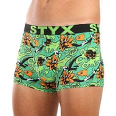 Styx Pánske boxerky art športová guma tropic (G1557) - veľkosť XL