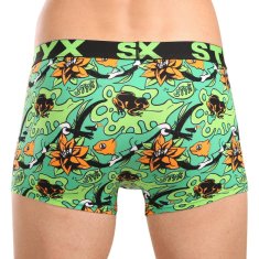 Styx Pánske boxerky art športová guma tropic (G1557) - veľkosť XL