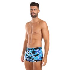 Styx Pánske boxerky art športová guma maskáč modrý (G1850) - veľkosť XL