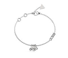 Guess Štýlový oceľový náramok s príveskami Tiny Dancer JUBB04647JWRHS (Dĺžka 14,5 cm)