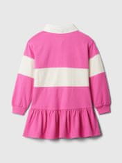 Gap Baby polo šaty s logom 18-24M