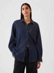 Gap Chambray oversize košeľa Big Shirt XXL